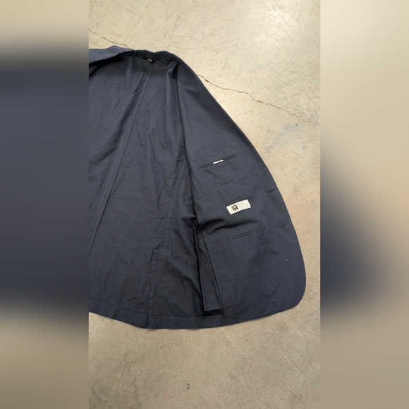 J Crew Navy Blazer, 44R - Picture 2 of 10